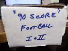 1990 Score Football I &II Complete Set 1-660 021624NPT