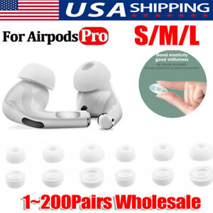 For Apple Airpods Pro NEW Ear Tips Replacement Accessories Cover (S/M/L) lot