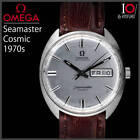(72) Omega Seamaster Cosmic Automatic Operation 15 Seconds Daily
