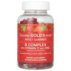 B Complex with Vitamin C and Zinc Gummies, Natural Strawberry, 90 Vegetarian
