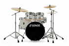 Sonor AQ1 Birch Stage Set with Hardware - Piano White