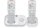 VTech VS112-27 DECT 6.0 Bluetooth 2 Handset Cordless Phone Answer Machine White
