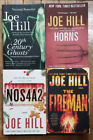 Lot 4 Joe Hill Horror Thriller trade paperback books Horns Fireman NOS4A2