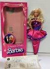 New ListingVintage Mattel 1982 Dream Date Barbie Doll Blonde Pink Purple Dress