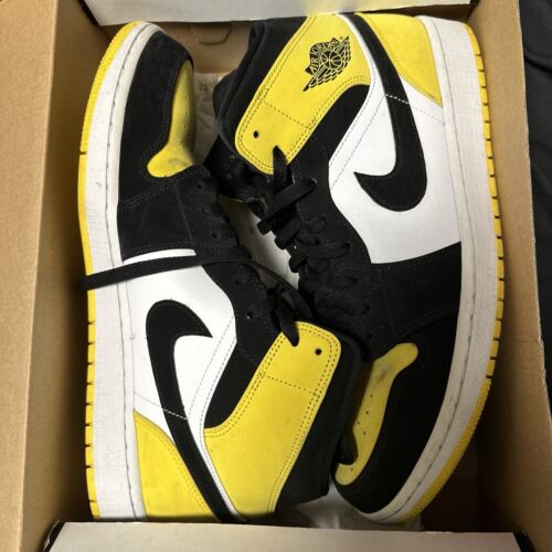 Size 13 - Air Jordan 1 SE Mid Yellow Toe