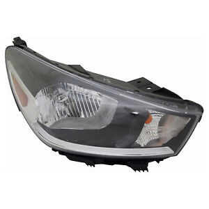 Aftermarket Replacement Right Side Headlight Assembly Halogen 114-10245R CAPA (For: 2022 Kia Rio)