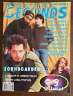 Seconds #38 - Soundgarden - Boyd Rice - Mike Diana