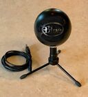 Blue Snowball Ice microphone with stand