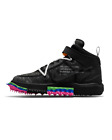 New Nike Air Folce 1 Mid x Off-White™ Shoes Sneakers - Black (DO6290-001)