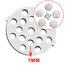 5# Stainless Steel Disc Blade Mincer Hole Plate for Home Meat Grinder Machine
