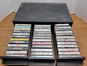 New ListingVintage 80’s Rock N Roll Cassette Tapes Lot Hair Band Metal 36 Total Cassettes