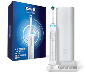 Oral-B Pro 5000 SmartSeries Electric Toothbrush W/ Bluetooth Connectivity- White