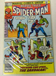 New ListingMarvel Tales #141 VF 1982 Reprints Amazing Spider-Man #4 1st Sandman