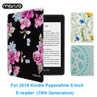 Case for 2018 All-New Kindle Paperwhite 10th Generation PU Leather Shell Cover