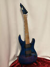ESP Electric Guitar M-Ⅱ Sayo Mini Blue Used Product Shipping From Japan