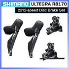 NEW Shimano ULTEGRA Di2 R8170 2x12-speed Shifters R8170 Brake Caliper Groupset