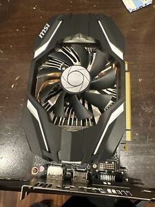 New ListingMSI NVIDIA GeForce GTX 1060 3G Gaming Video Graphics Card Excellent