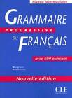 Grammaire Progressive Du Francais: Avec 600 Exercices (Fr - ACCEPTABLE