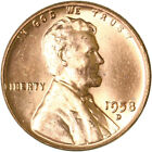 New Listing1958 D   Lincoln Wheat Cent - BU