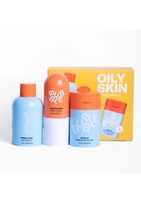 3PC Bubble Skincare 3-Step Balancing Bundle SET Normal to Oily & Combo Skin TSA