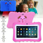 7 inch Kids Tablet PC Learning Dual Cameras Android 10 WiFi 2GB+32GB For Toddler