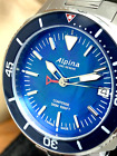Alpina Women's Watch Swiss Quartz AL-240MPN2VC6B Mother of Pearl Blue Dial 35mm