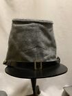 CIVIL WAR CONFEDERATE Gray Wool KEPI Forage Cap Size 7 CSA MILLER HATS