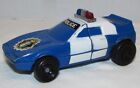 1985 Dashbots Police Car, Upright Toys, Transformers