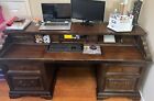 Decretive wood office desk 37