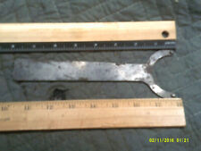Spanner wrench 2 1/8 lathe milling  grinder  machinist metal shaper  2 1/8
