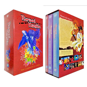 *Rurouni Kenshin Complete Series DVD Box Set US Region 1 English ~ Brand New