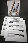 Beeman Precision Arms Inc. For Adults Only Foldout Brochure & 3 Pages Print Ads