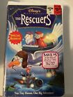 Disney's The Rescuers VHS Masterpiece Collection Classic Brand New Sealed