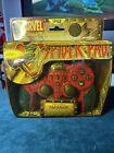 Playstation 2 PS2 Dual Shock Spider-Man SpiderPad Naki Controller! New!
