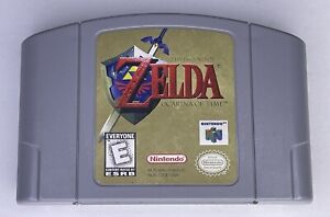 Legend of Zelda: Ocarina of Time (Nintendo 64, 1998) Cartridge Only