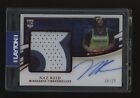 2019-20 Immaculate Red Naz Reid RPA RC Rookie Patch AUTO 6/25 Timberwolves