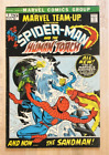 MARVEL TEAM-UP #1 1972 PREMIERE ISSUE WITH SPIDER-MAN ; MISTY KNIGHT KEY