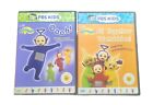 Lot of 2 Teletubbies DVDs Oooh! And All Together Teletubbies! PBS Kids