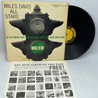 Miles Davis All Stars ‎Walkin' 1959 Mono Repress Vinyl LP Prestige Jazz VG/VG