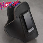Tactical Right/Left Hand Leather Gun Holster IWB Gun Holster for Concealed Carry