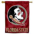 Florida State Seminoles FSU Noles University College House Flag