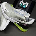 Nike Air Max 270 Platinum White Black Volt Neon FJ0734-043 Women’s Size