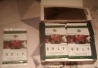 2001 Upper Deck Red Golf Box partial Case - 22 of 24 sealed packages left 053334