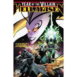 Year Of The Villain Hell Arisen DC Comics