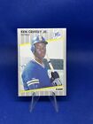 1989 Fleer Ken Griffey Jr. Rookie Card #548 Seattle Mariners