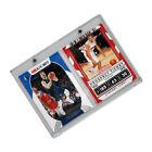 2 pack 2-Card Magnetic Trading Sports Card Holders 35pt One-Touch UV Protection