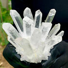 New Find white Phantom Quartz Crystal Cluster Mineral Specimen Healing 300g+ 1pc