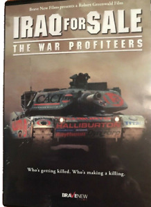 Iraq for Sale The War Profiteers DVD  2006