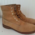 Timberland Leather Soft Toe Work Boots Size 12M 10066 9291 Pre-owned