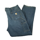 Carhartt Jeans 42x32 Mens Frontier Relaxed Fit Holter Wide Leg Carpenter Cargo